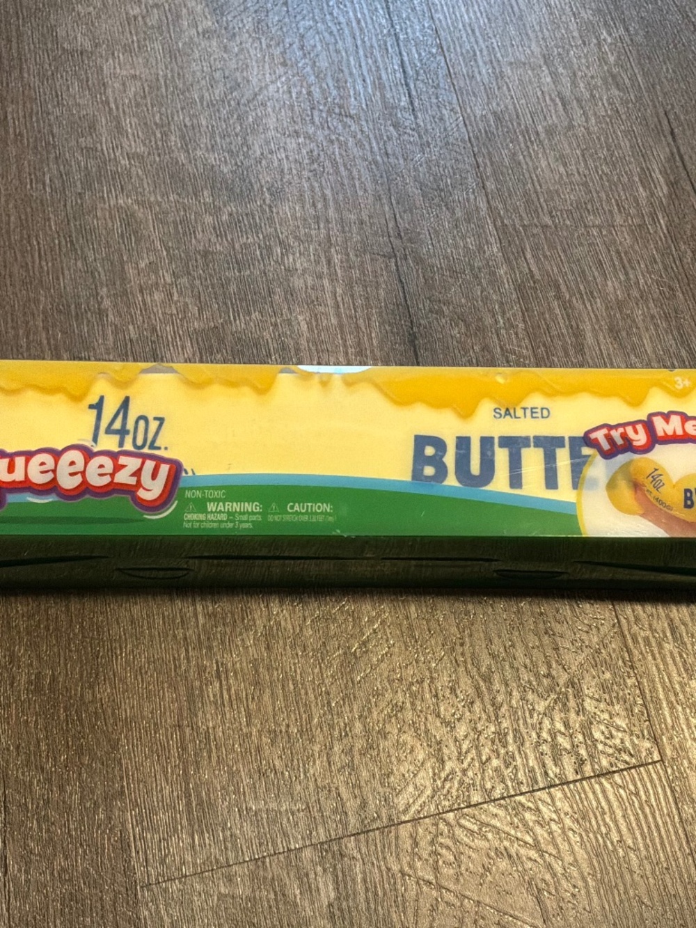 Authentic Squeeezy Butter